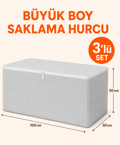 Yorgan Hurcu - Büyük Boy (3'Lü Set)