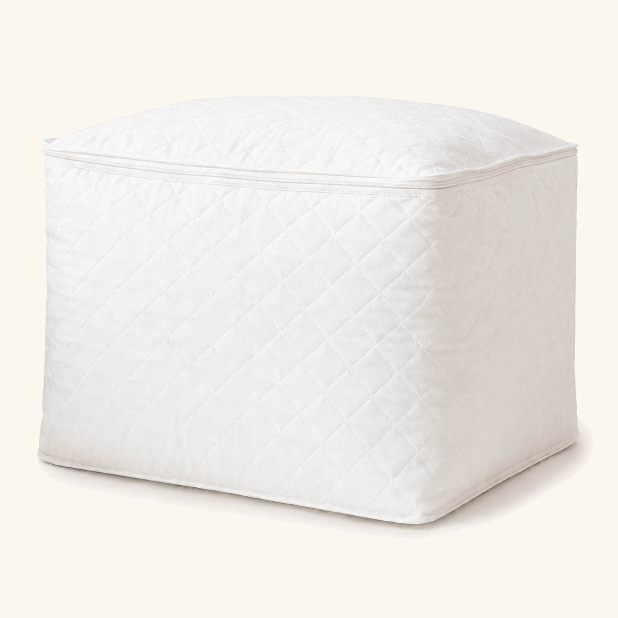 Kapitone Jumbo Yorgan Hurcu 100 x 50 x 50 — Tekli