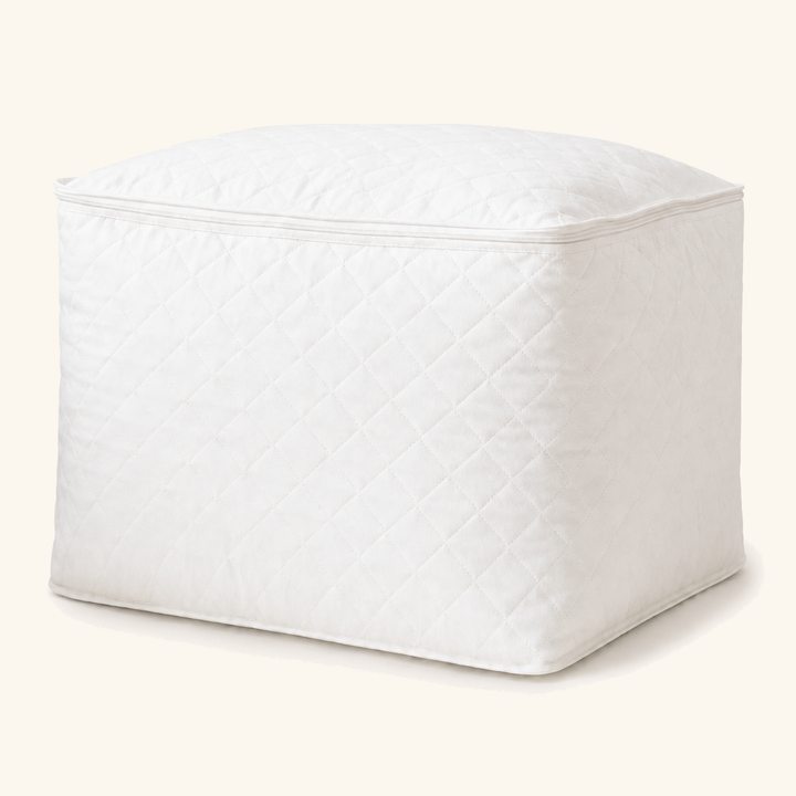 Kapitone Jumbo Yorgan Hurcu 100 x 50 x 50 — Tekli